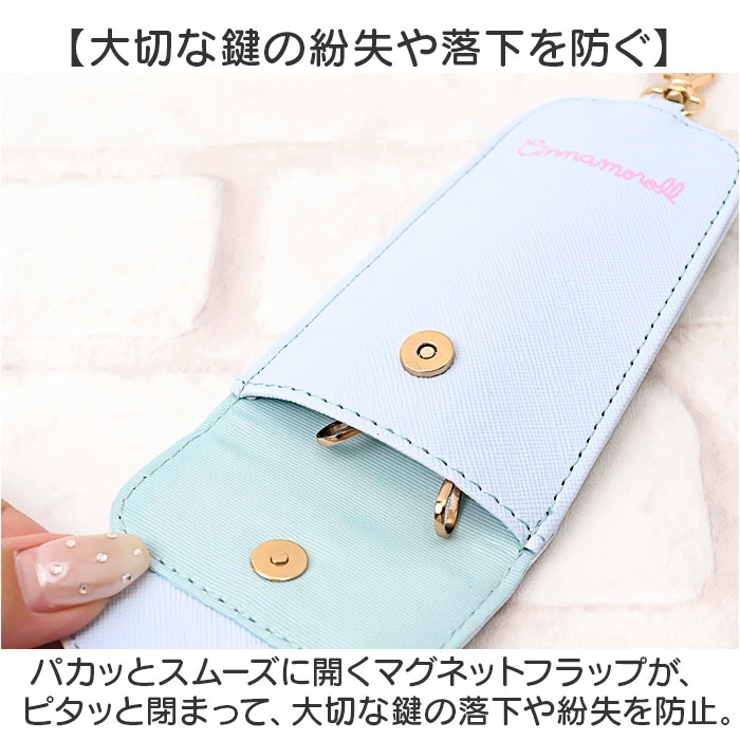 キャラクター リール付キーケース[品番：BCYW0033566]｜BACKYARD