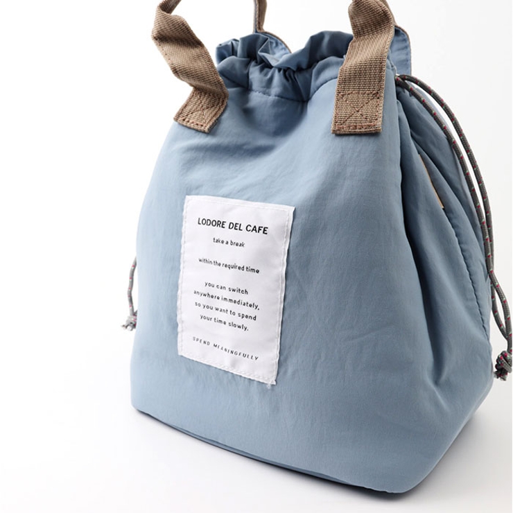 保冷巾着ランチバッグ | BACKYARD FAMILY | 詳細画像9 