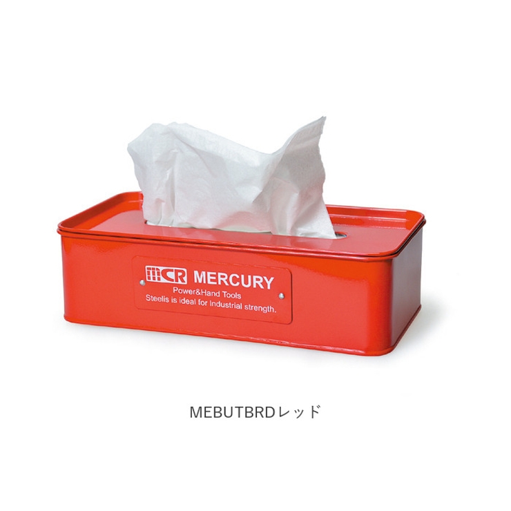 マーキュリー ブリキ ティッシュボックス | BACKYARD FAMILY | 詳細画像12 