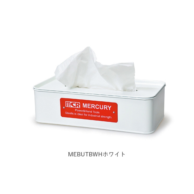 マーキュリー ブリキ ティッシュボックス | BACKYARD FAMILY | 詳細画像13 