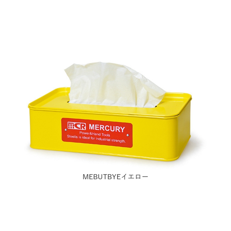 マーキュリー ブリキ ティッシュボックス | BACKYARD FAMILY | 詳細画像10 