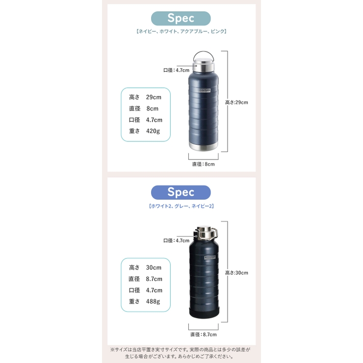 MINDFREE ステンレスボトル 1000ml | BACKYARD FAMILY | 詳細画像17 