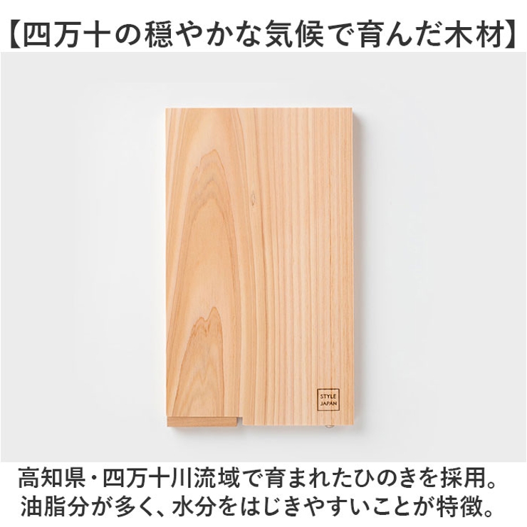 STYLE JAPAN 小さな立つまな板 ながしかく | BACKYARD FAMILY | 詳細画像3 