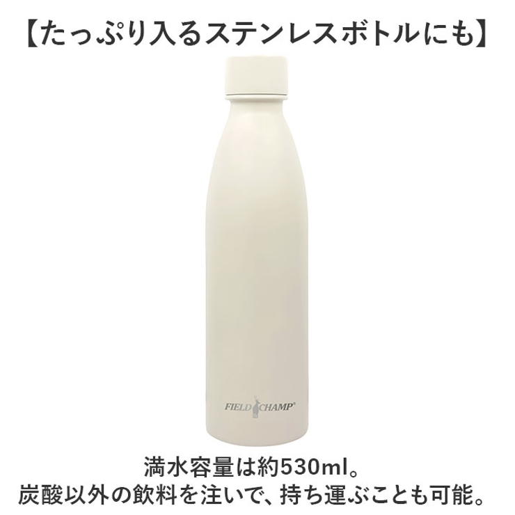 FIELD CHAMP フィールドチャンプ 炭酸ボトル | BACKYARD FAMILY | 詳細画像6 