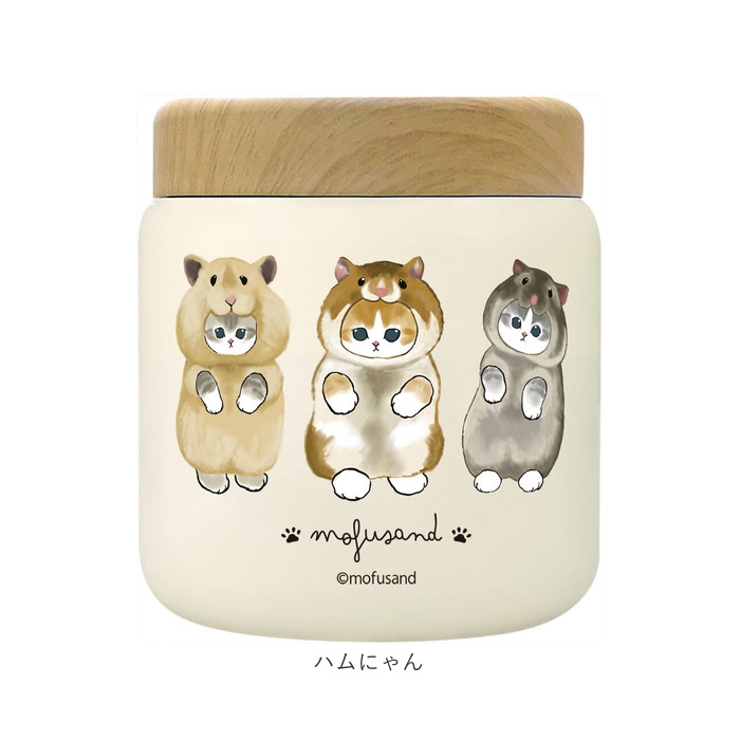 mofusand モフサンド ステンレススープポット 300ml | BACKYARD FAMILY | 詳細画像16 