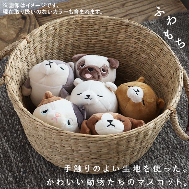 マシュマロアニマル マスコット[品番：BCYW0006459]｜BACKYARD FAMILY