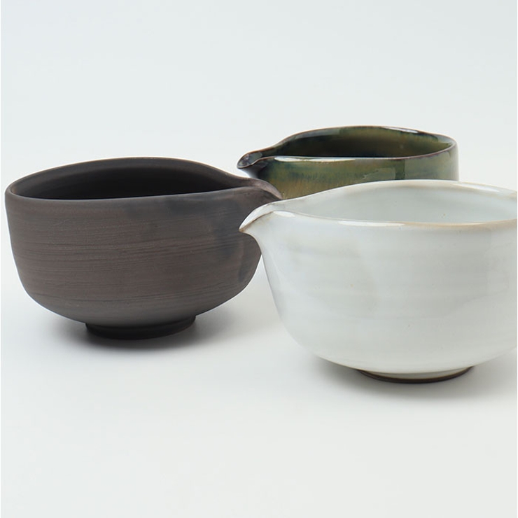 手づくり片口抹茶碗[品番：BCYW0033272]｜BACKYARD FAMILY