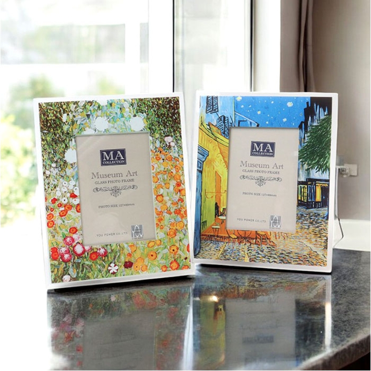 名画 ガラスフォトフレーム | BACKYARD FAMILY | 詳細画像4 