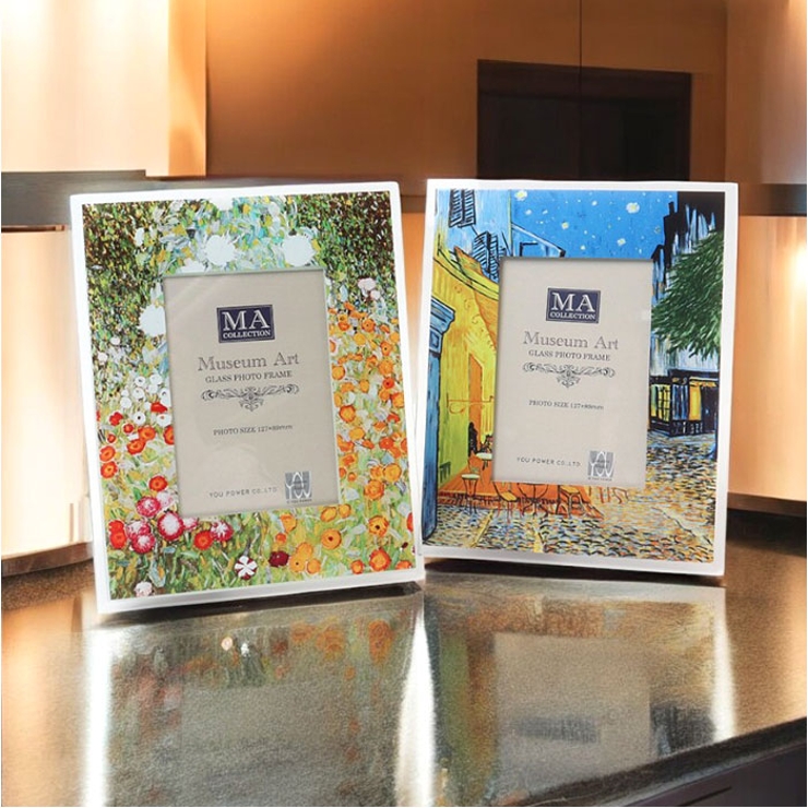 名画 ガラスフォトフレーム | BACKYARD FAMILY | 詳細画像5 