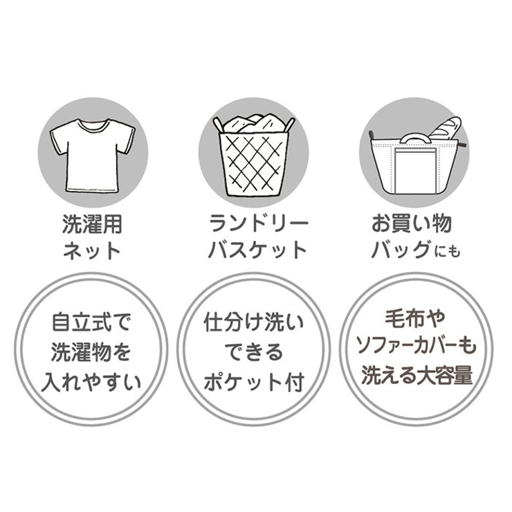 ランドリーバッグ