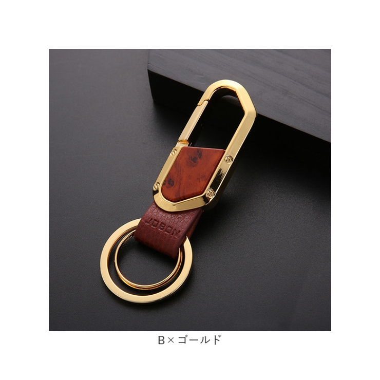 dinh vanメノツトキーホルダー キーリング　マットタイプ Dinh バンメノツトキーホルダー キーリング