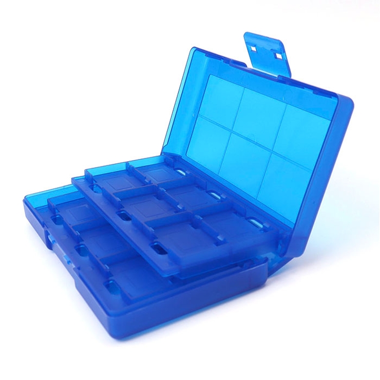 Switch 対応 カードケース クリア 大容量[品番：BCYW0033984