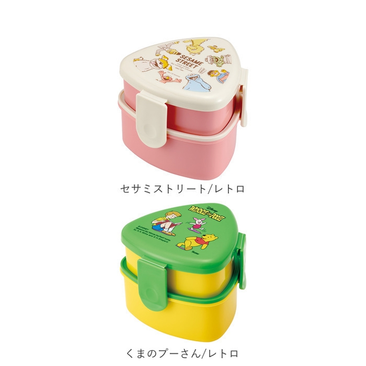 キャラクター 三角おにぎりランチボックス[品番：BCYW0033391