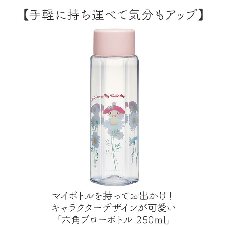 キャラクター 六角ブローボトル 250ml PDH3 | BACKYARD FAMILY | 詳細画像2 