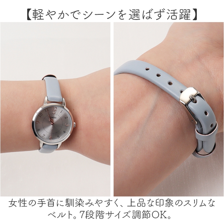 ニッケルフリー 腕時計 シャニー | BACKYARD FAMILY | 詳細画像4 