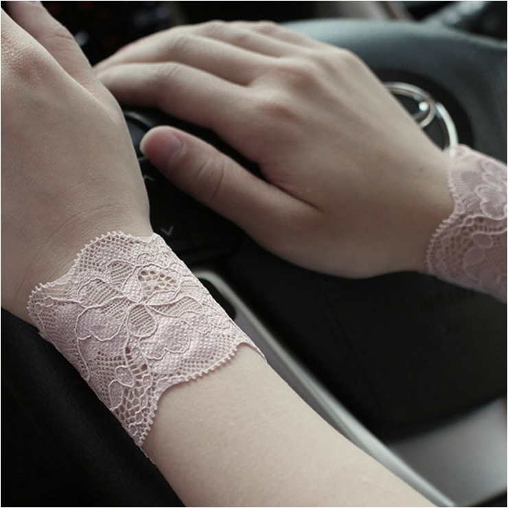 腕時計サポーター レース リストバンド 見せ袖 | BACKYARD FAMILY | 詳細画像4 