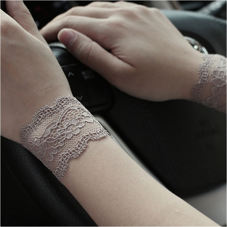 腕時計サポーター レース リストバンド 見せ袖 | BACKYARD FAMILY | 詳細画像5 