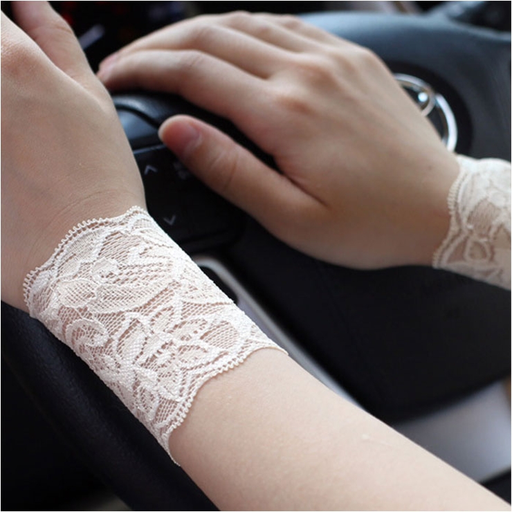 腕時計サポーター レース リストバンド 見せ袖 | BACKYARD FAMILY | 詳細画像6 