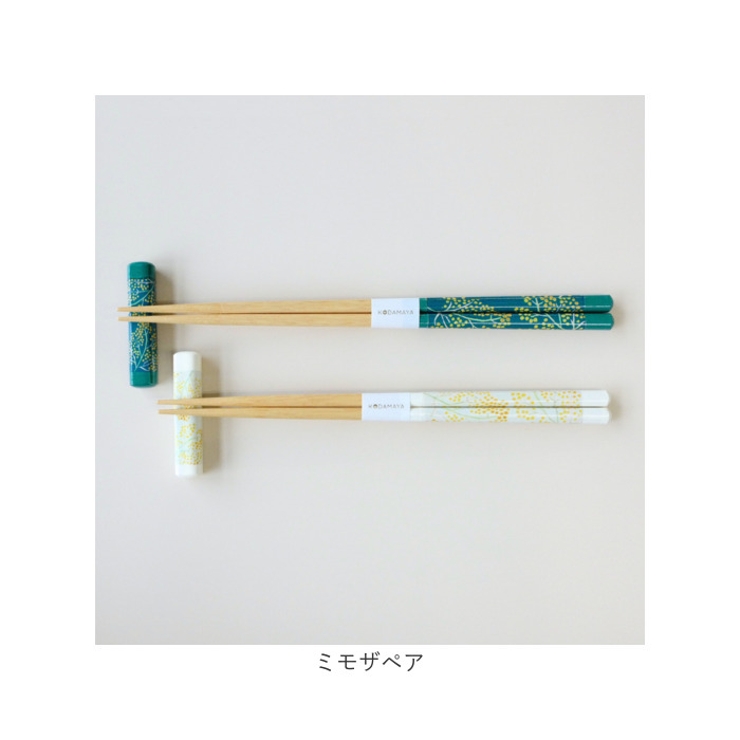 KODAMAYA ペアギフト 箸2膳と箸置き2個 | BACKYARD FAMILY | 詳細画像17 