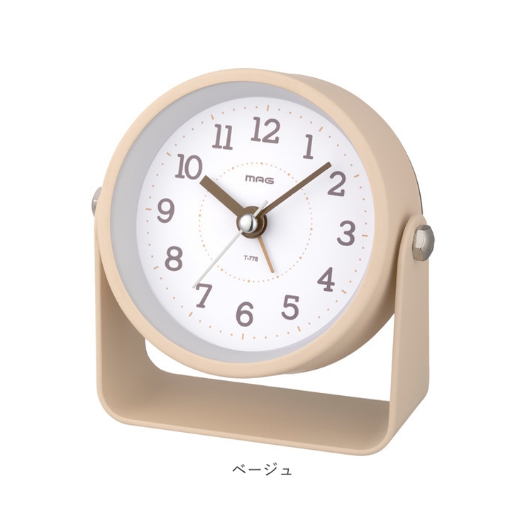 MAG電子音目覚まし時計 モナカ[品番：BCYW0034127]｜BACKYARD  FAMILY（バックヤードファミリー）のファッション通販｜SHOPLIST（ショップリスト）