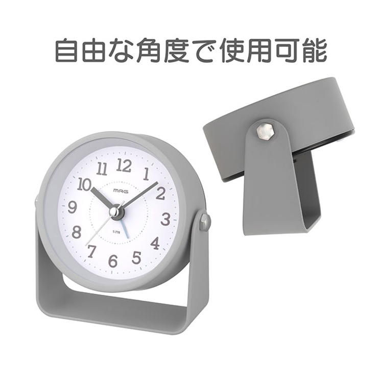 MAG電子音目覚まし時計 モナカ | BACKYARD FAMILY | 詳細画像9 