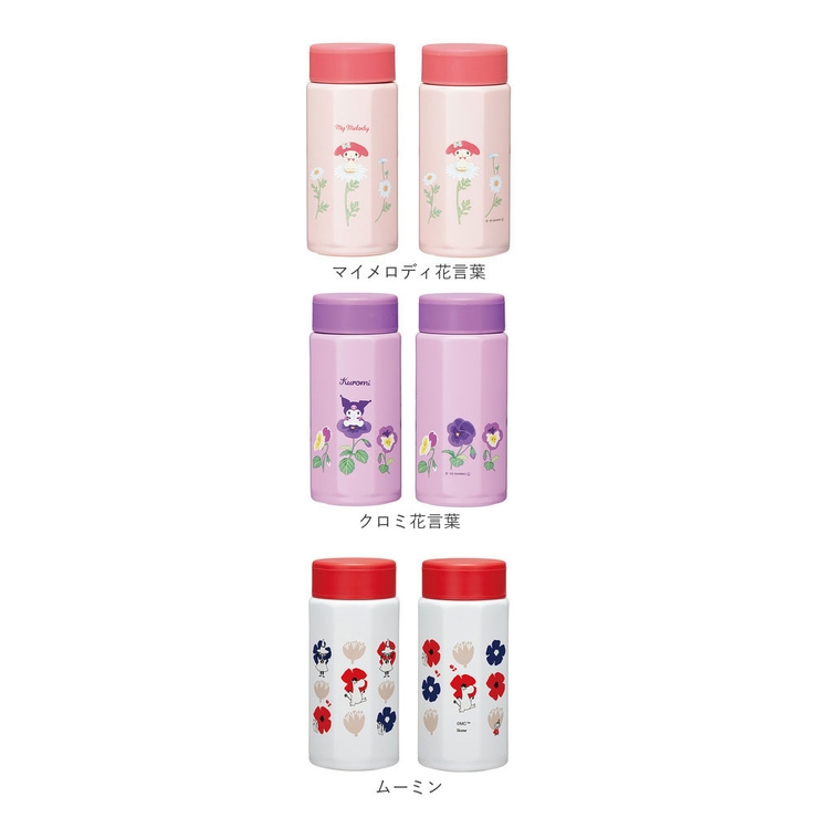 キャラクター 八角ステンレスボトル350ml STO4 | BACKYARD FAMILY | 詳細画像15 