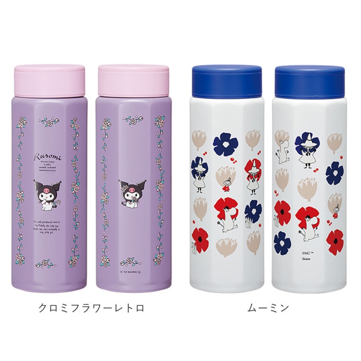 キャラクター 八角ステンレスボトル500ml STO5[品番