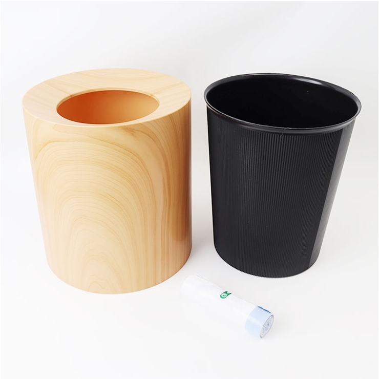 ゴミ箱 木目調 おしゃれ ゴミ袋見えない | BACKYARD FAMILY | 詳細画像11 