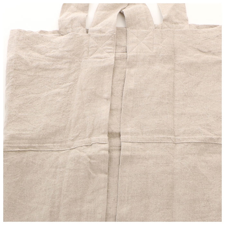 アンドパッカブル andpackable キッズリネンエプロン | BACKYARD FAMILY | 詳細画像4 