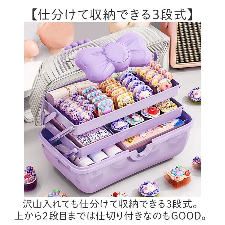 収納ボックス リボン たっぷり収納 | BACKYARD FAMILY | 詳細画像4 
