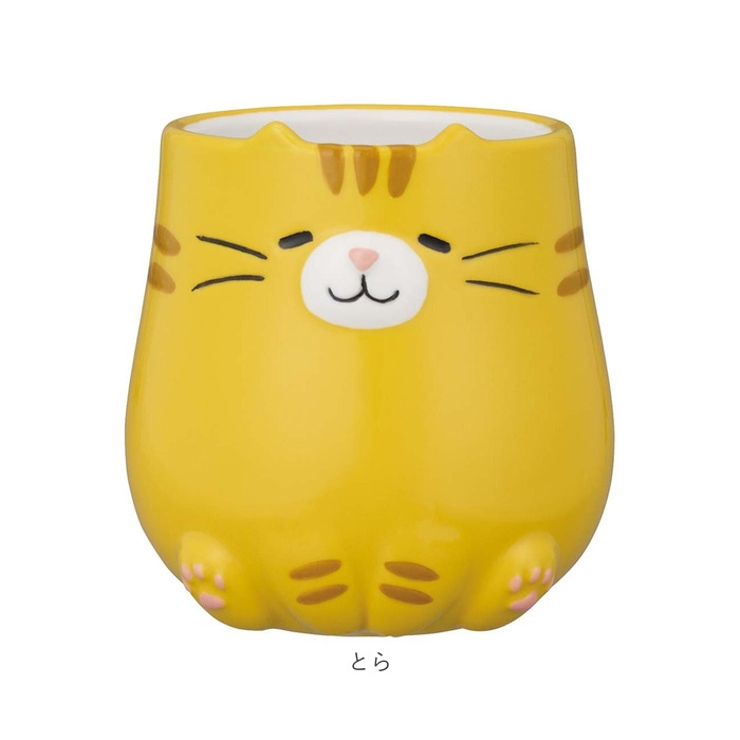 Nekochill おすわりねこマグ | BACKYARD FAMILY | 詳細画像12 