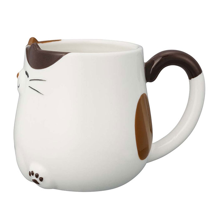 Nekochill おすわりねこマグ | BACKYARD FAMILY | 詳細画像7 