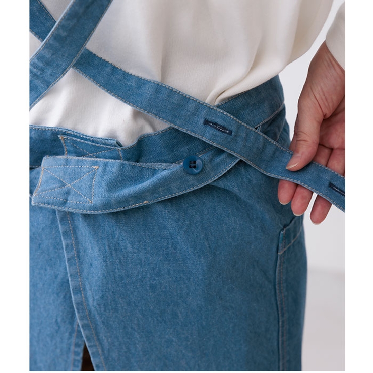 COCOWALK デニムラップエプロン | BACKYARD FAMILY | 詳細画像12 