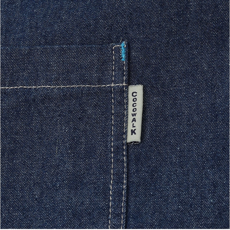 COCOWALK デニムラップエプロン | BACKYARD FAMILY | 詳細画像14 