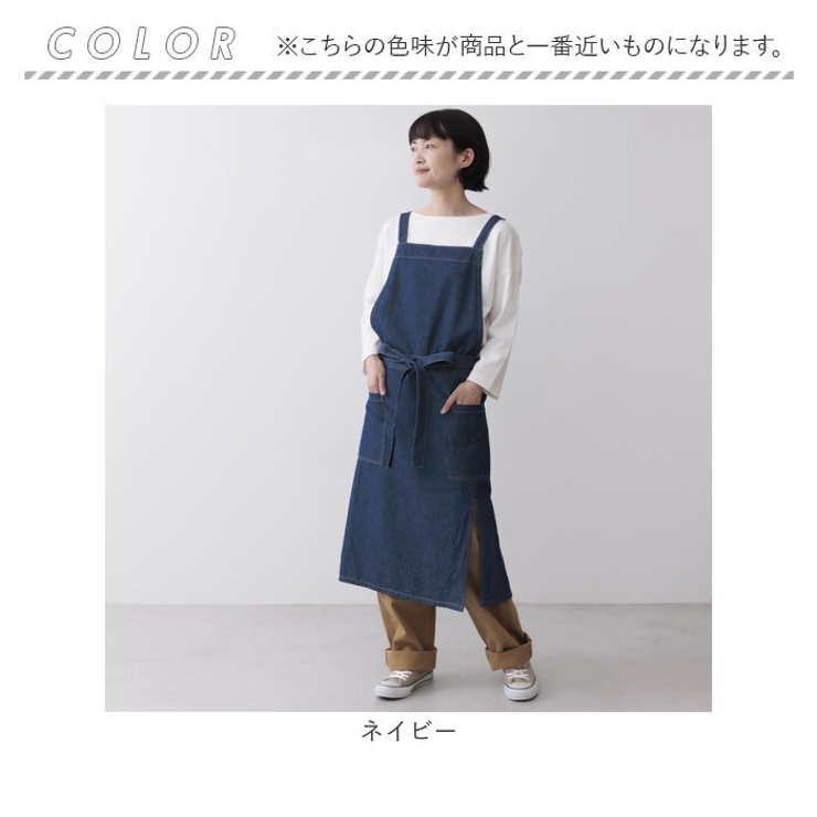 COCOWALK デニムラップエプロン | BACKYARD FAMILY | 詳細画像16 