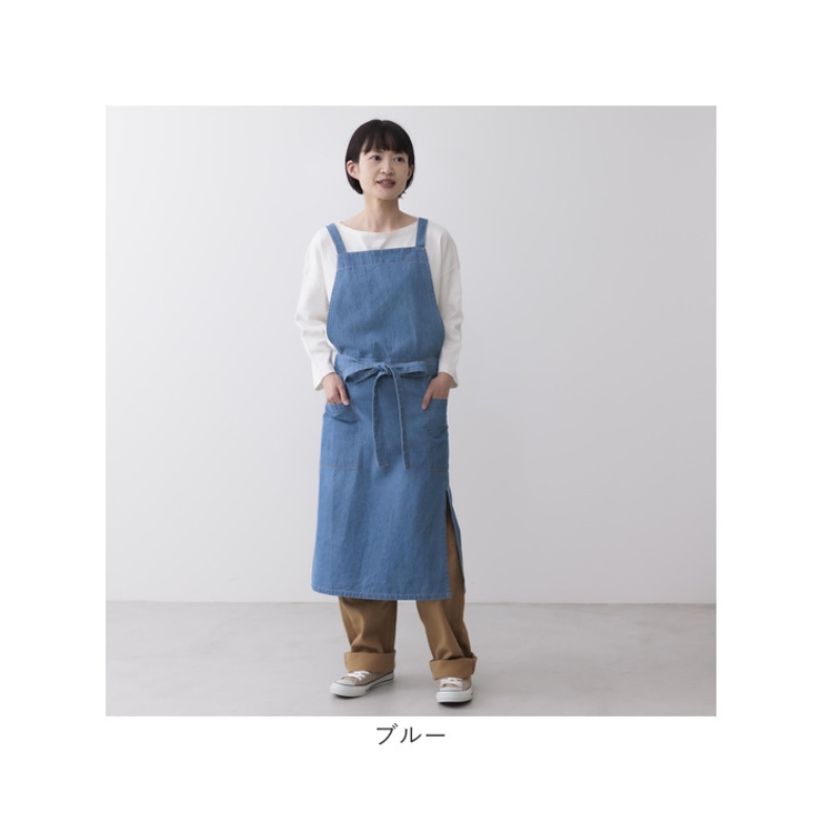 COCOWALK デニムラップエプロン[品番：BCYW0034916]｜BACKYARD FAMILY