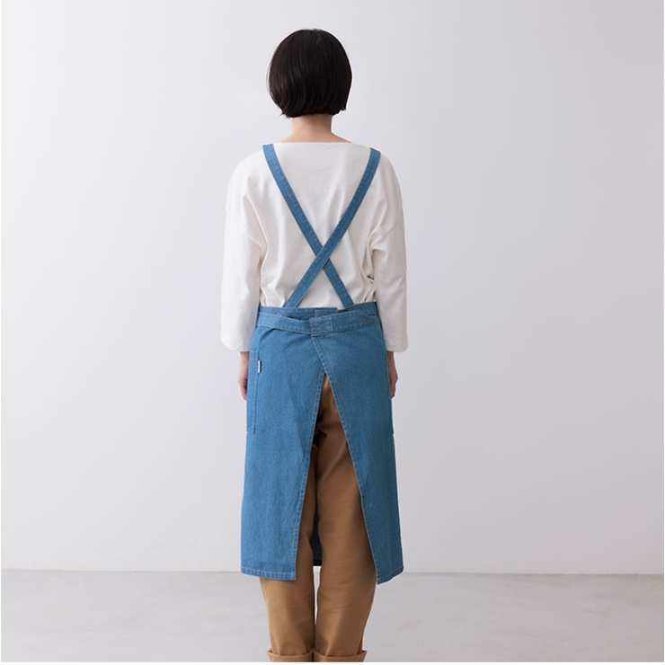 COCOWALK デニムラップエプロン | BACKYARD FAMILY | 詳細画像4 