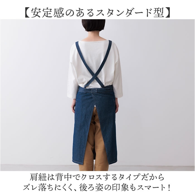 COCOWALK デニムラップエプロン | BACKYARD FAMILY | 詳細画像6 