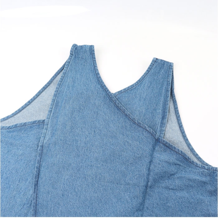 COCOWALK デニムバッククロスエプロン | BACKYARD FAMILY | 詳細画像11 