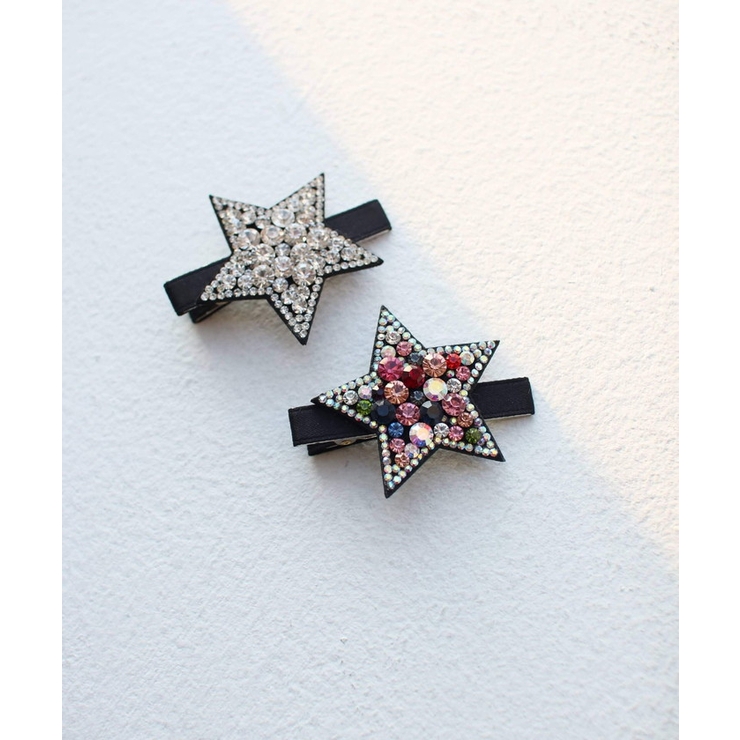 プラハジルコニアスターヘアクリップ | BACKYARD FAMILY | 詳細画像2 