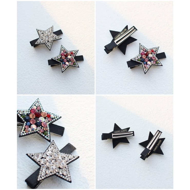 プラハジルコニアスターヘアクリップ | BACKYARD FAMILY | 詳細画像13 