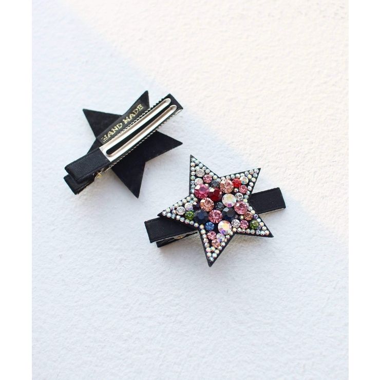 プラハジルコニアスターヘアクリップ | BACKYARD FAMILY | 詳細画像10 