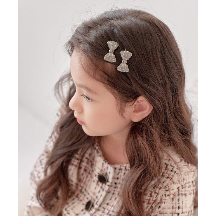 ジランリボンヘアクリップ(2color) | BACKYARD FAMILY | 詳細画像10 