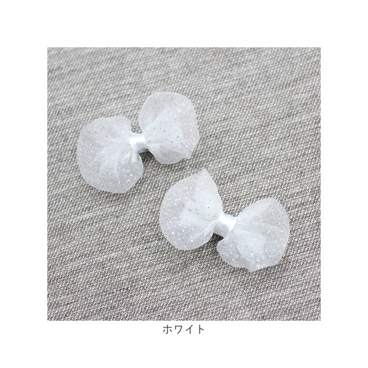 マリポサリボンヘアクリップ(2個セット) | BACKYARD FAMILY | 詳細画像11 
