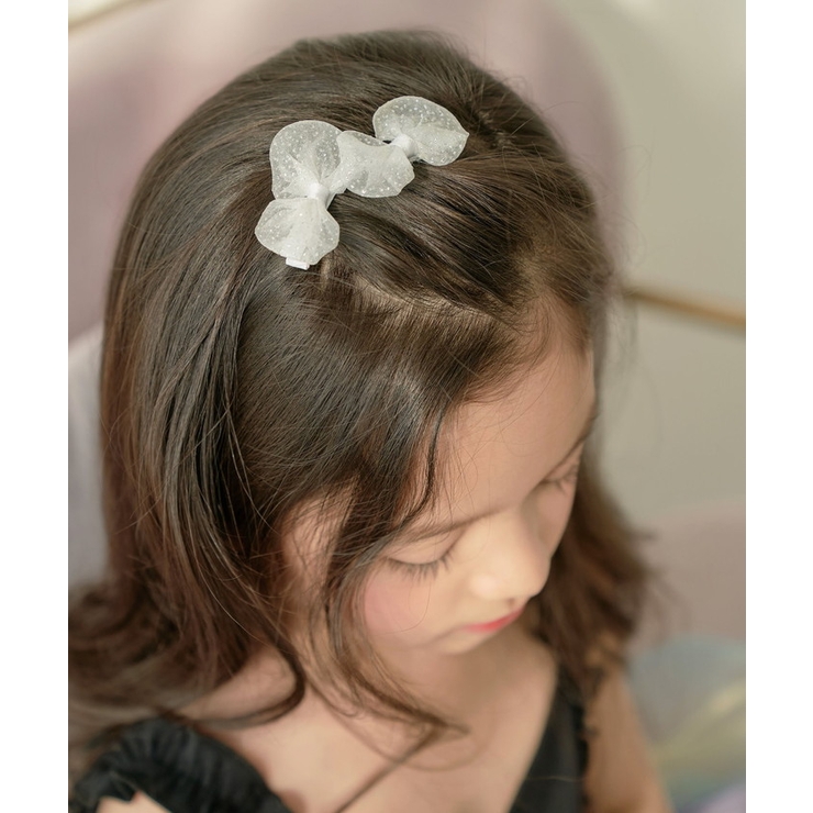 マリポサリボンヘアクリップ(2個セット) | BACKYARD FAMILY | 詳細画像3 