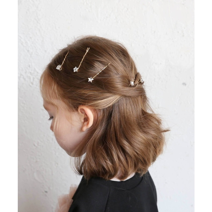 ルナストーンヘアピン5個セット | BACKYARD FAMILY | 詳細画像12 