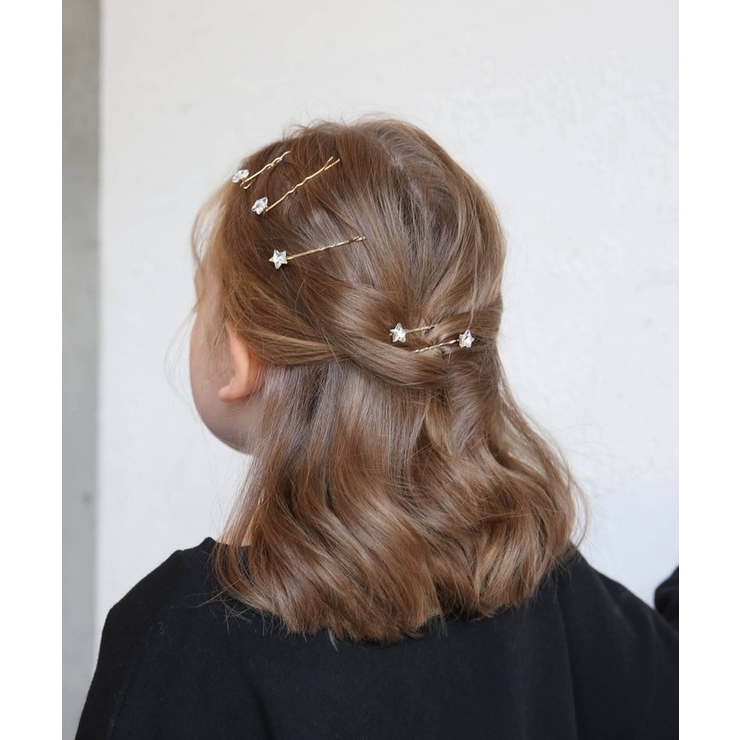 ルナストーンヘアピン5個セット | BACKYARD FAMILY | 詳細画像13 