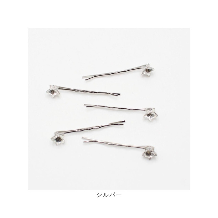 ルナストーンヘアピン5個セット | BACKYARD FAMILY | 詳細画像15 