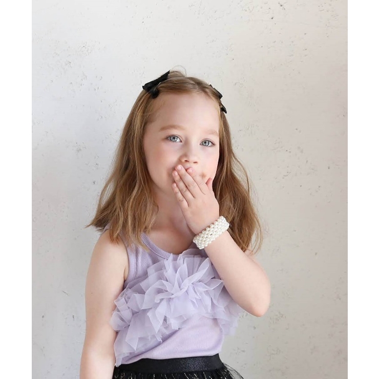 あいリボンヘアクリップ2個セット | BACKYARD FAMILY | 詳細画像7 