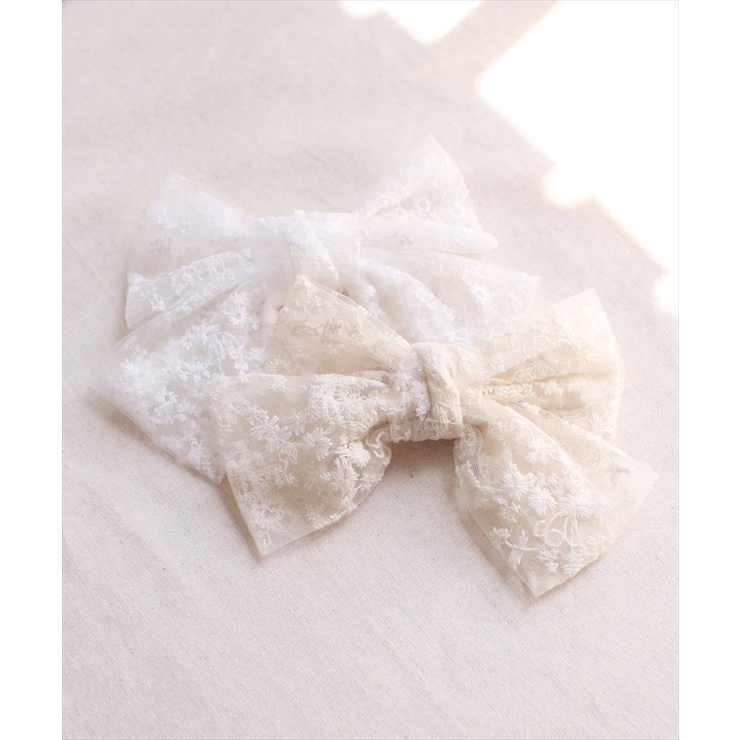 アーバンレースリボンバレッタ | BACKYARD FAMILY | 詳細画像14 